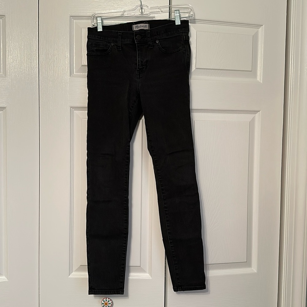 Madewell size 27 dark grey jeans
